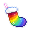 Rainbow sparkle stocking.png