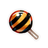 Black and orange striped lollipop.png